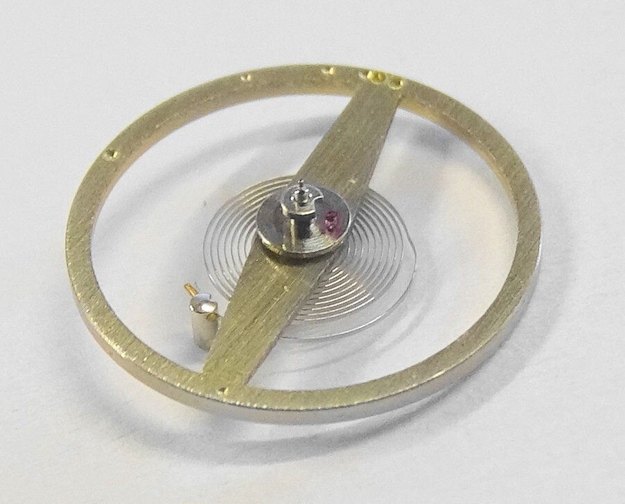 Balancier Complet Pour Montre LIP R138 - Pièce D'horlogerie Neuve (NOS) - Pour Réparation