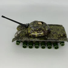 Matchbox K-102 Battle Kings 1974 Tank K102 Vintage Lesney Camo M48 A2