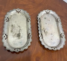 Vintage Set Of 2 England Map Celtic Quality Plate - Made In England - Tray/plate