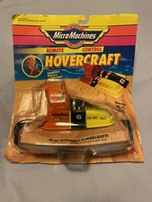 Micro Machines, Galoob, 1992, ferngesteuertes Hovercraft, fairer Zustand, neu in OVP
