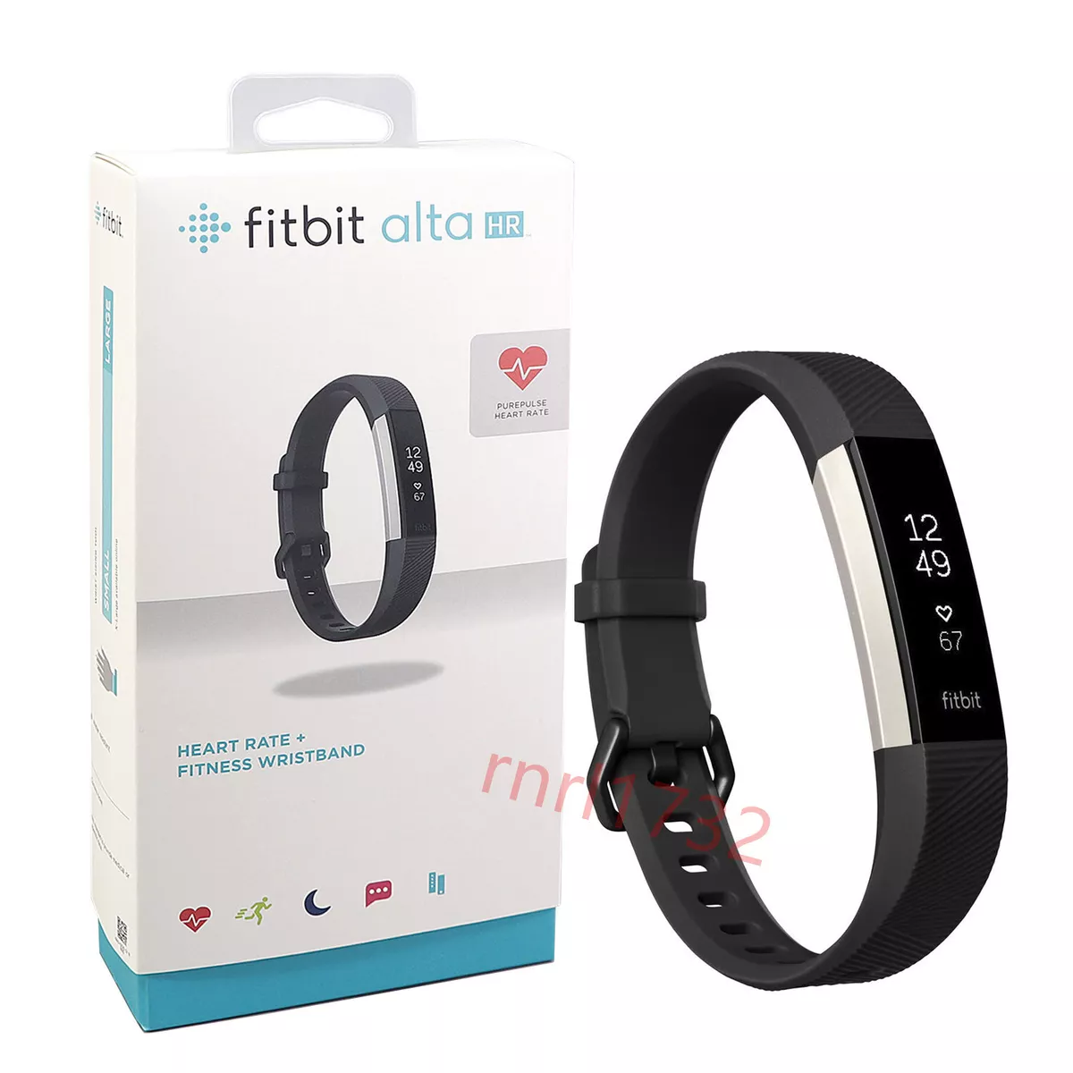 Fitbit Alta HR Fitness Wristband Heart Rate Tracker Sleep Monitor