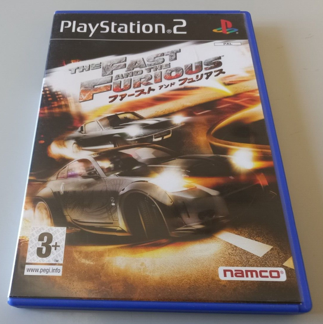 Jeu PS2 