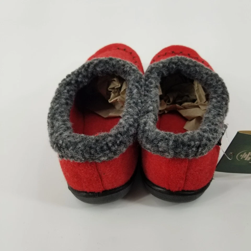 Kamik большой детей размер 13 1 2 3 4 уютная кабина 2 тапочки красный войлок резиновая подошва - Изображение 4 из 4