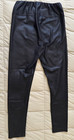 Tart Faux Leather Pull On High Waist Women's Brown Pants size M — photo 3