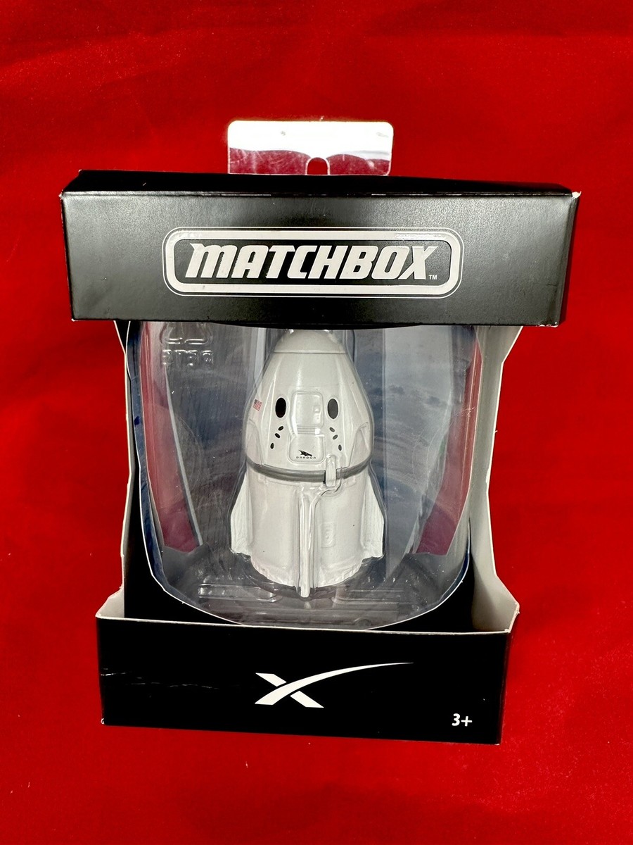 Matchbox Space X Dragon Spacecraft Premium Limited Die-Cast 2023
