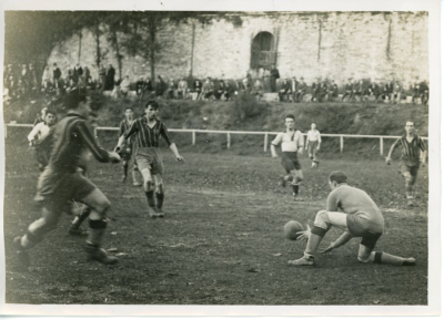 Le stade de Colombes version1986. – ARCHIPHOTOS