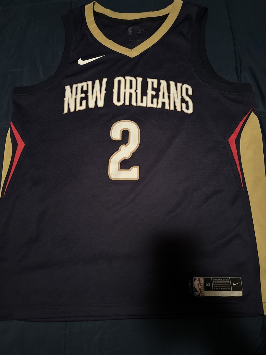 devonte graham pelicans jersey