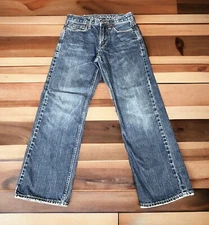 American Eagle Boot Cut Jeans Slightly Faded Denim Men's 26/28