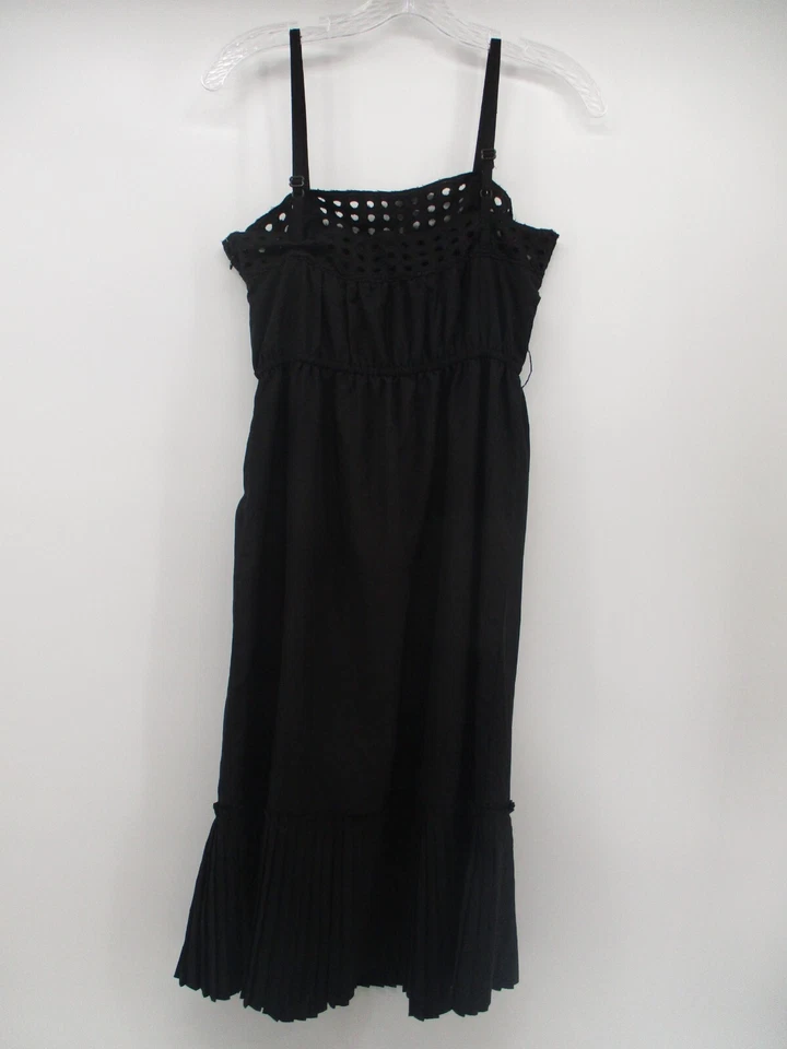 Vestido midi con dobladillo plisado cintura imperio correa espagueti talla 6 Bitten Foto 4 de 4