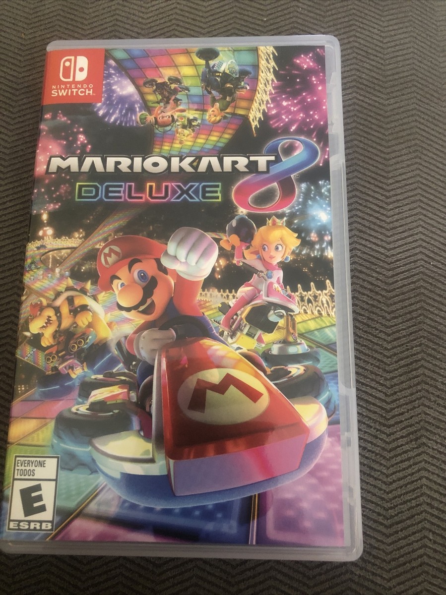 MARIO KART 8 DELUXE 新品未開封 6 Mario Kart 8 Deluxe - Japanese Edition (Nintendo Switch