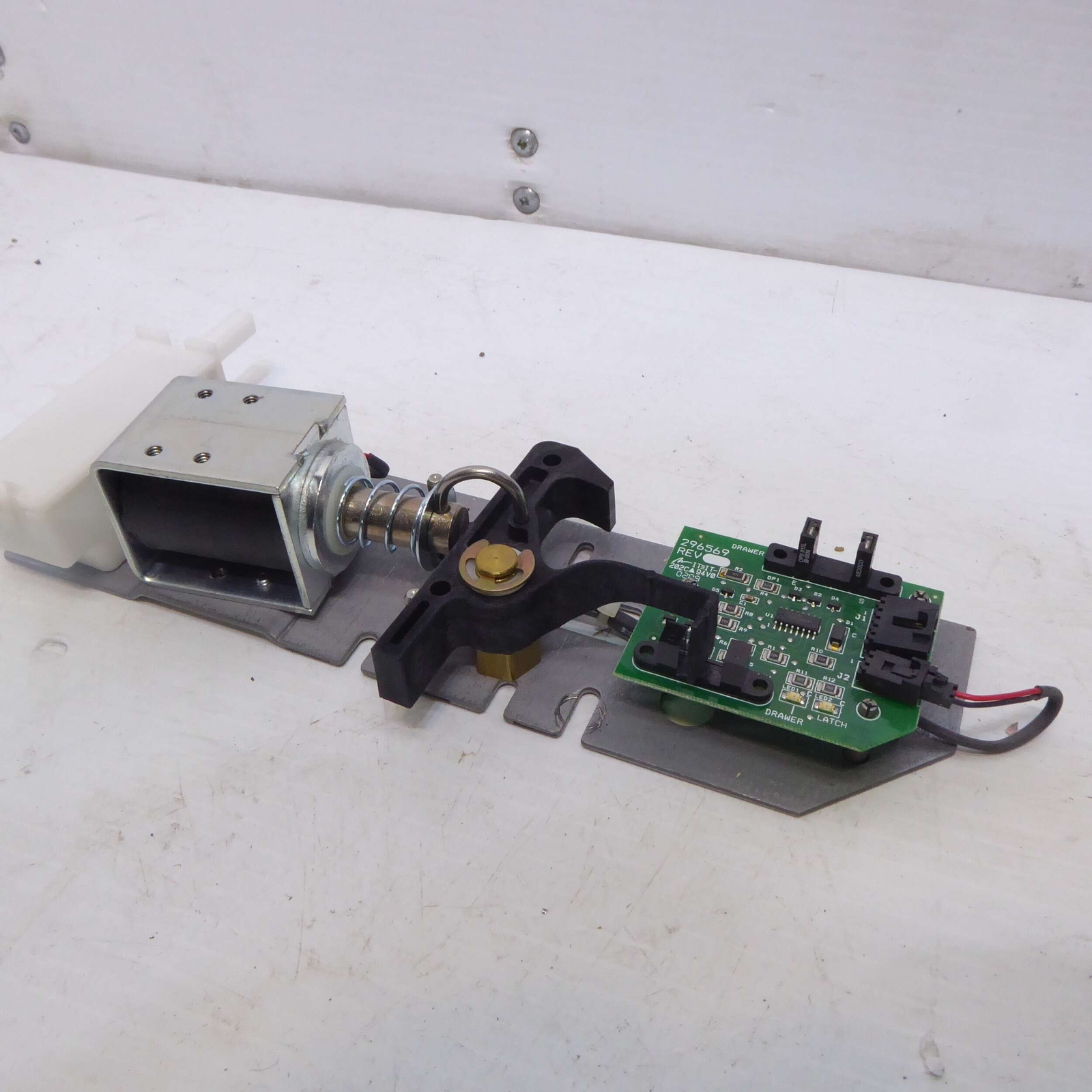 Mckesson Acudose-RX drug cabinet lock with Dormeyer Actuator Solenoid ...