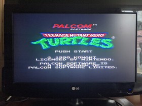 Teenage Mutant Hero Turtles Tortues Ninjas nintendo NES
