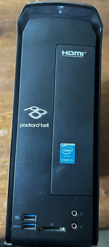 Packard Bell iMedia S2885 (128 GB SSD 1 TBH, Intel Core i5 3,2 GHz, 8 GB) PC desktop - Foto 2 di 7
