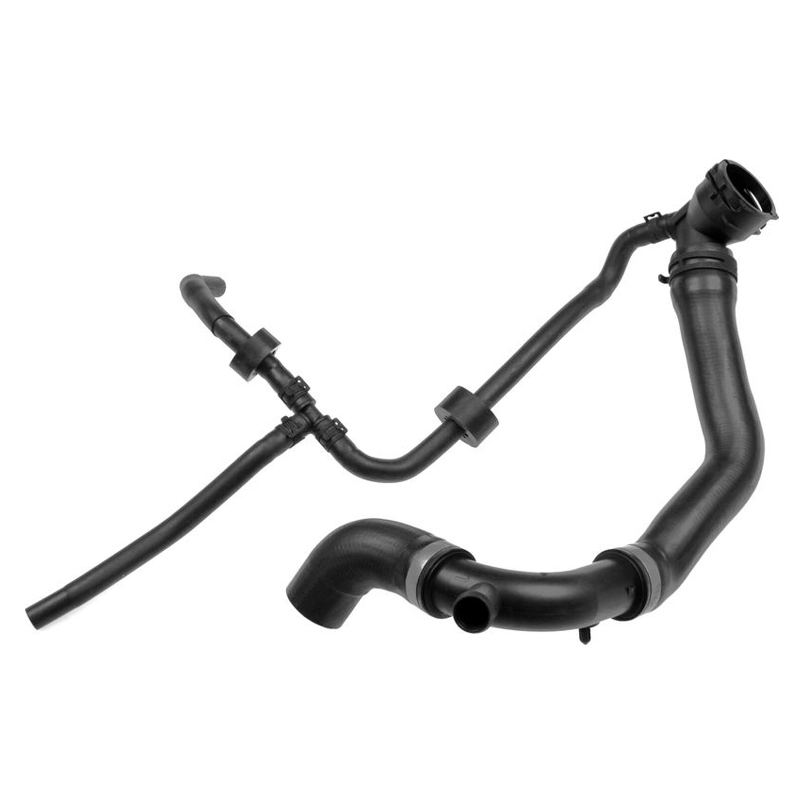 Gates Curved Radiator Hose 05-4074 - High Quality Replacement For Volkswagen