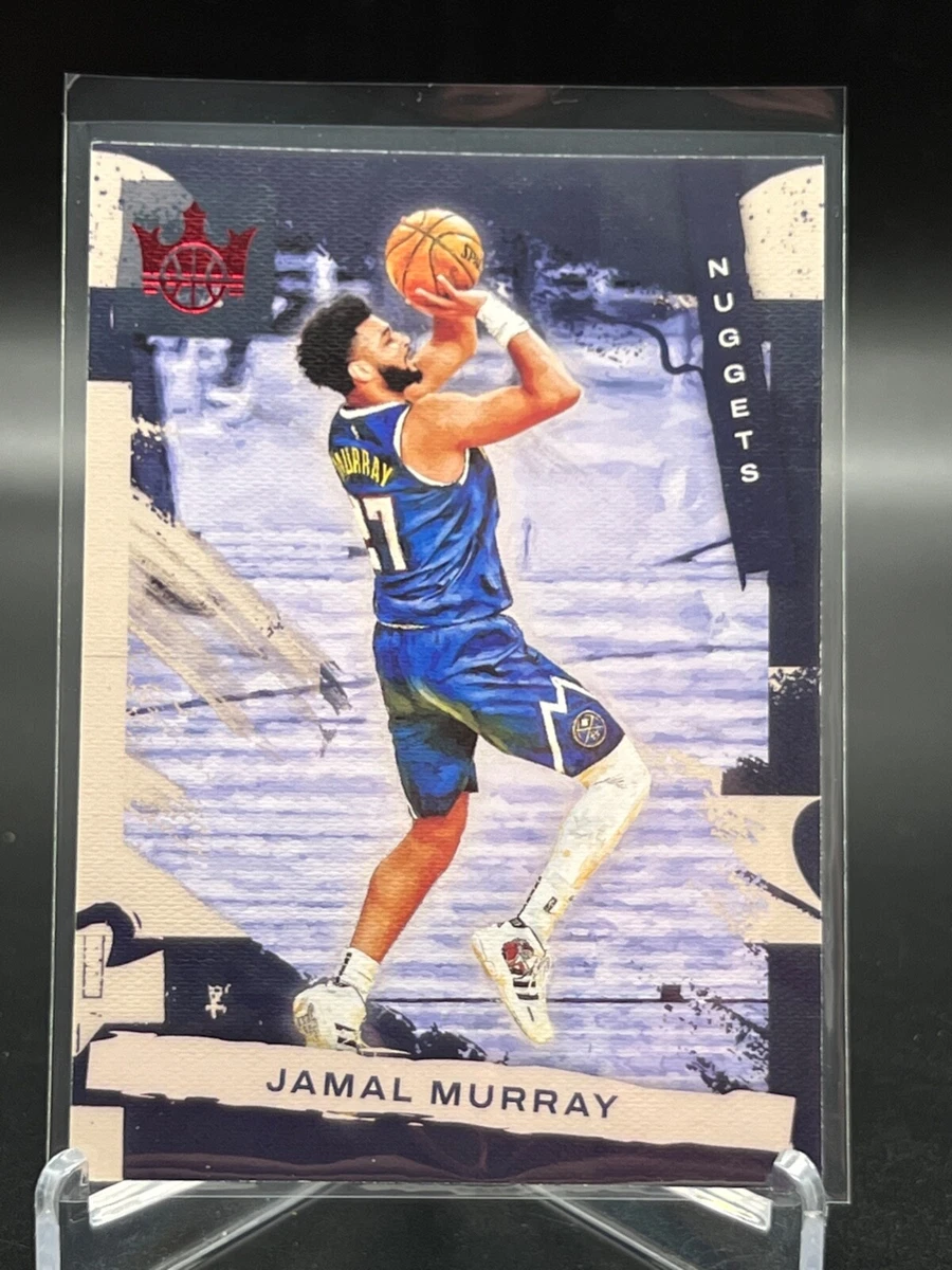 2021-22 Panini Court Kings JAMAL MURRAY #55 Denver Nuggets