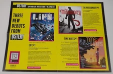 DSTLRY Double Sided Poster 24" x 18" Life Missionary Time Waits 2024