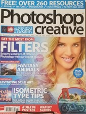 Photoshop Creative Issue 160 Get The Most From Filters  FREE SHIPPING Mc23