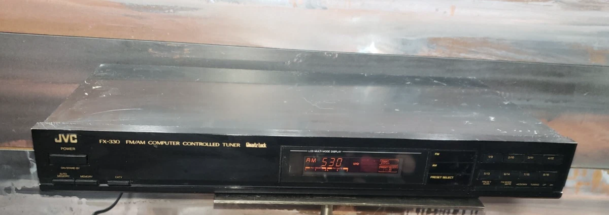 JVC AM/FM Digital Home Audio Radio Tuners for sale | eBay