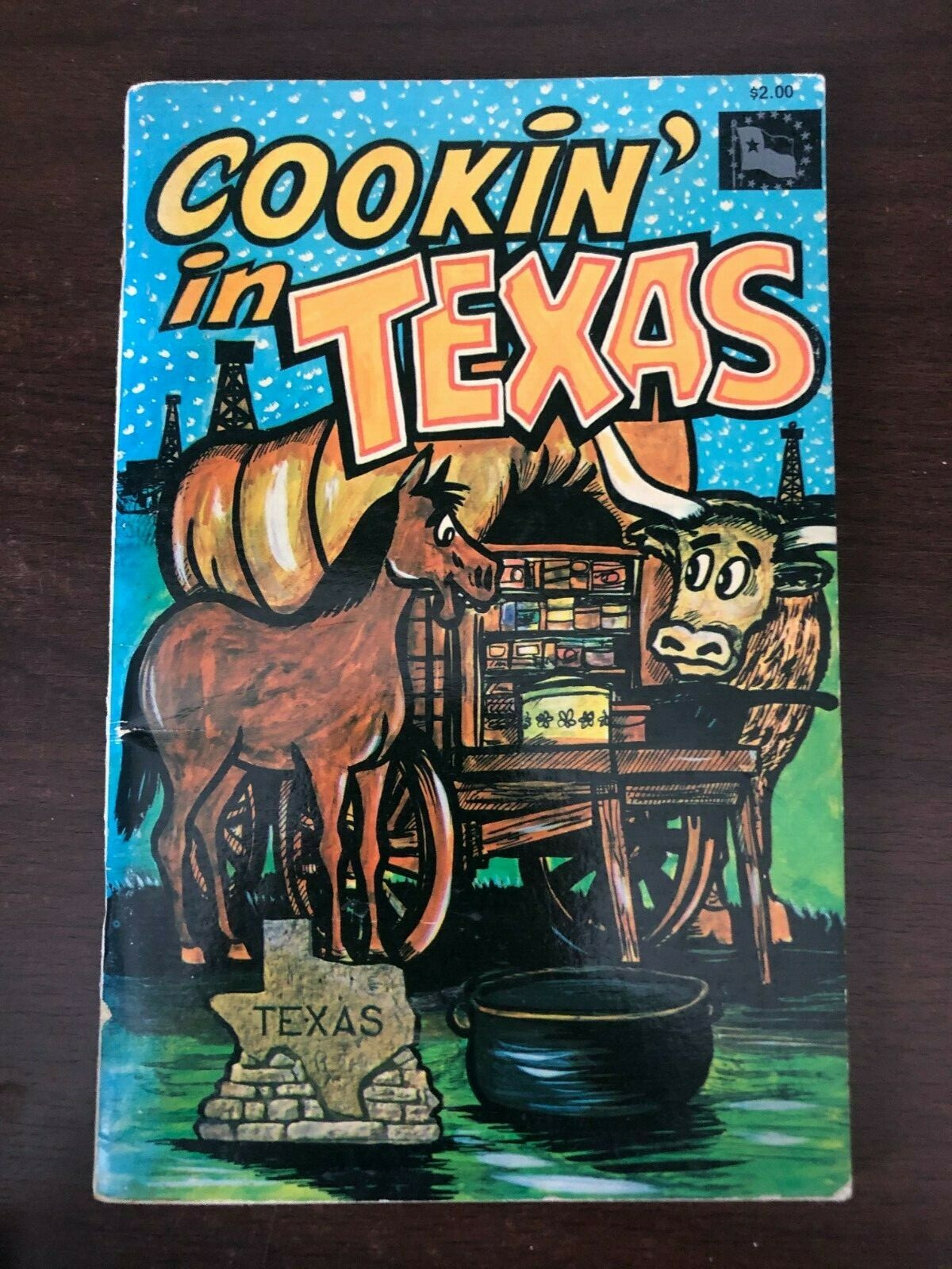 COOKIN' IN TEXAS - 1975 - Paperback