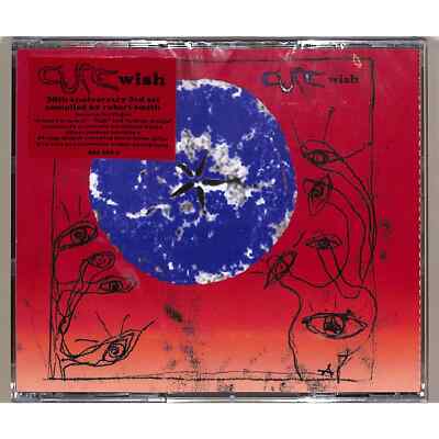 The Cure / WISH (30TH ANNIVERSARY EDITION / 3CD JEWELCASE) / Polydor / 06024485