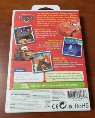 LeapFrog Leapster Learning Game Cars (Leapster, 2010) VGC