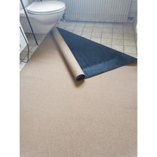 Kork Leder Teppich XXL Yoga-Matte 2m x 1,30m Breite Korkteppich Kinderteppich