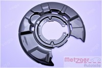1X Original Metzger Abdeckblech Ankerblech Hinten Rechts 34216792240