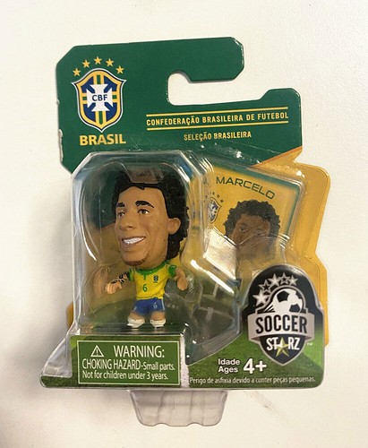Soccer Starz Brazil Football Figure Neymar Fernando Hulk Marcelo Alves Blister - Picture 11 of 27