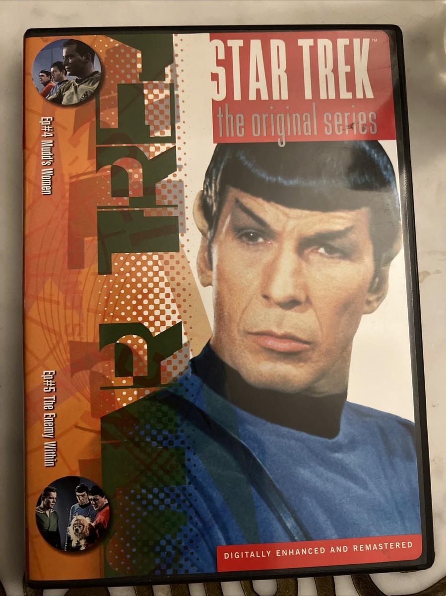 Star Trek Volume 1,2,3 (Episodes DVDS, 1999)pre