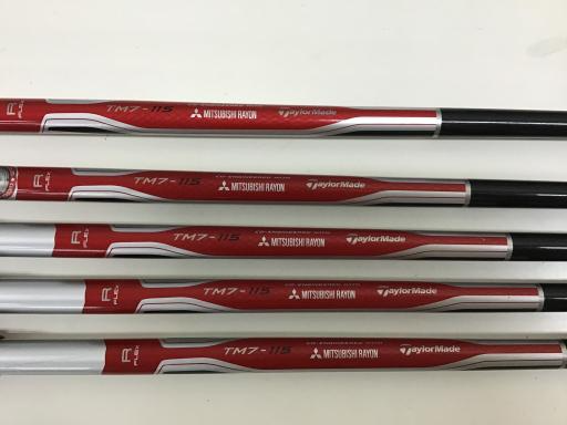 TaylorMade RSi 1 Iron Set 5pcs 6-9+Pw TM7-115 Flex R RH TaylorMade RSi 1 Iron Set 5pcs 6-9+Pw TM7-115 Flex R RH