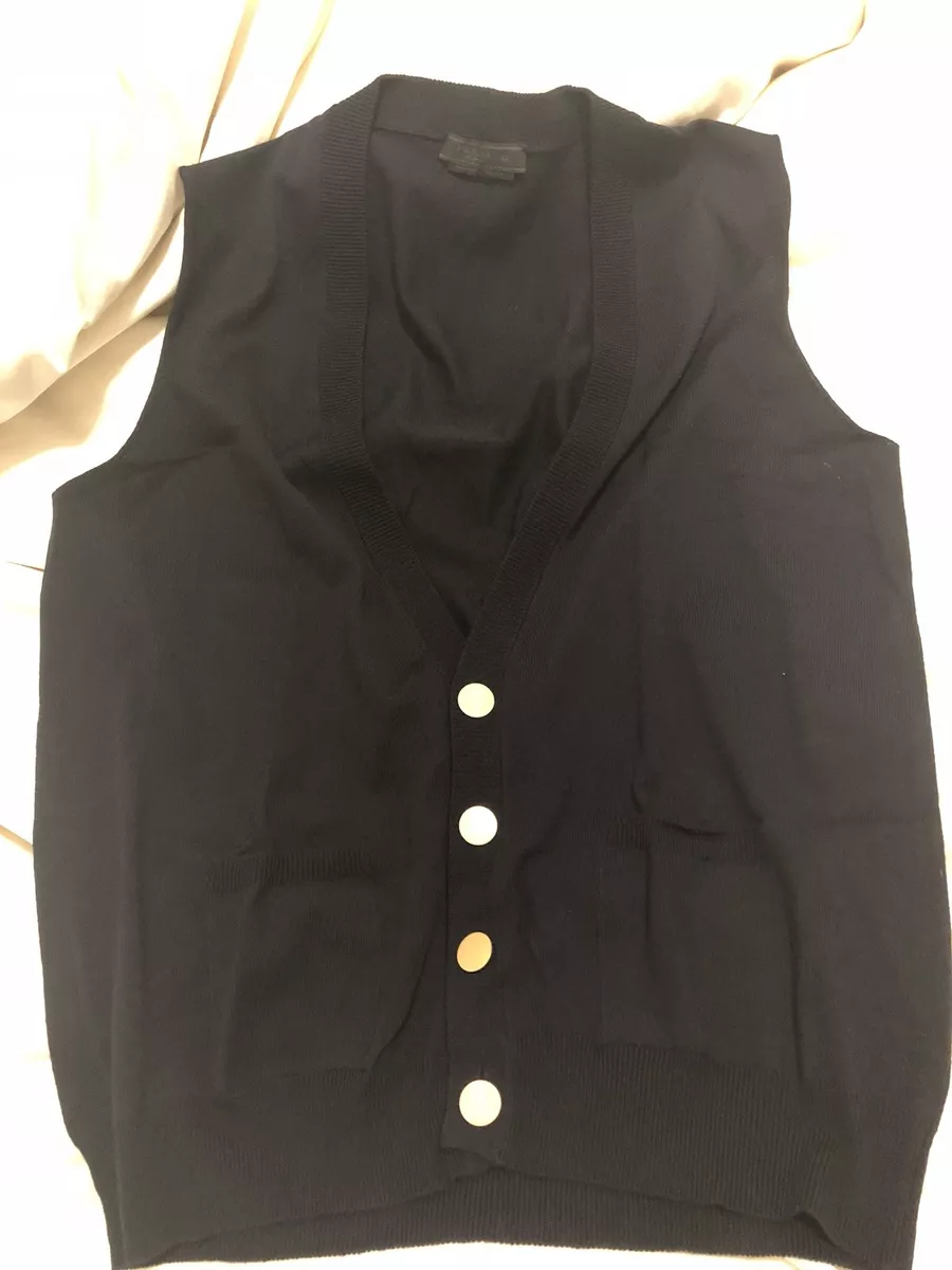 Prada vest outlet men