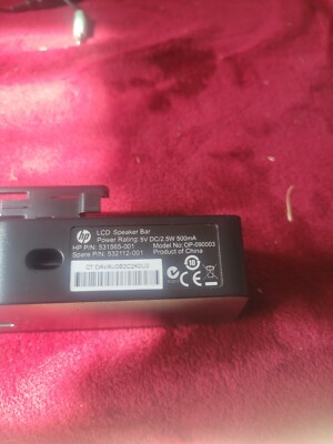 HP LCD SPEAKER Bar EUR 14,90 - FR HP LCD SPEAKER Bar EUR 14,90 - FR