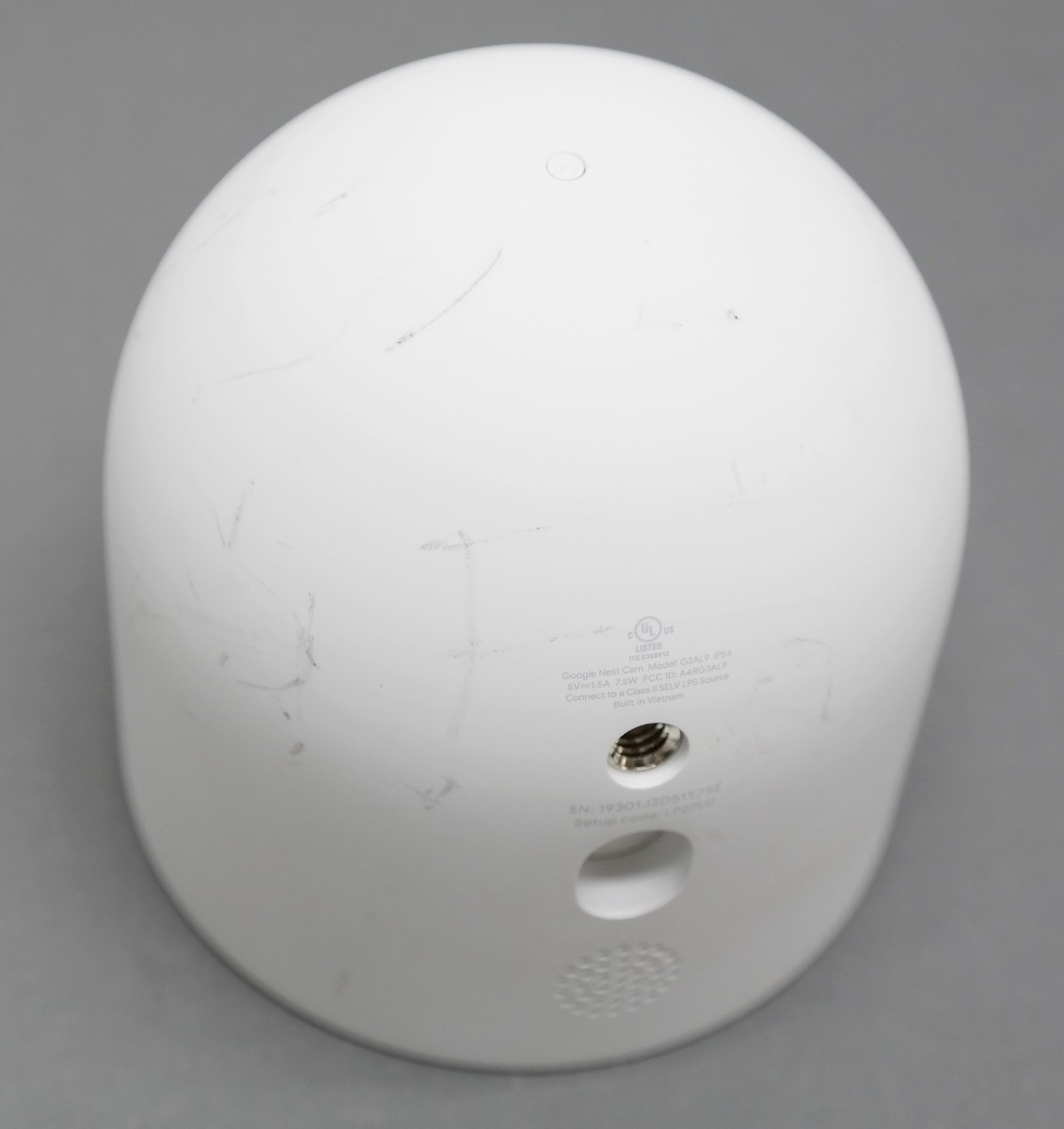 Google G3AL9 Nest Cam GA01317-US Surveillance Camera