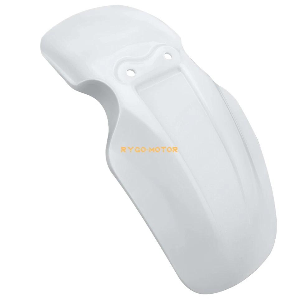 Nuevo guardabarros delantero blanco para Honda Z50R Z 50R 1988-1999 reemplaza 61100-GW8-670ZA Foto 4 de 4