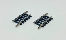 N Scale Trix 4908 2.8cm Straight Track 2 Pcs ...