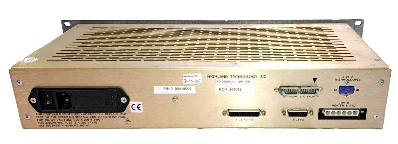 Varian Model L900 Temperature Controller Module - Image 2 of 2