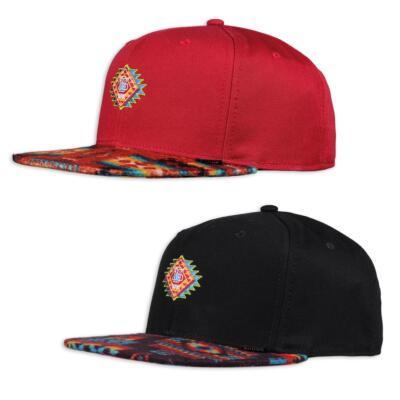 Djinns 6P Snapback Cap Aztek Crown Snapback Basecap Schirmmütze Kappe Cappy Hat