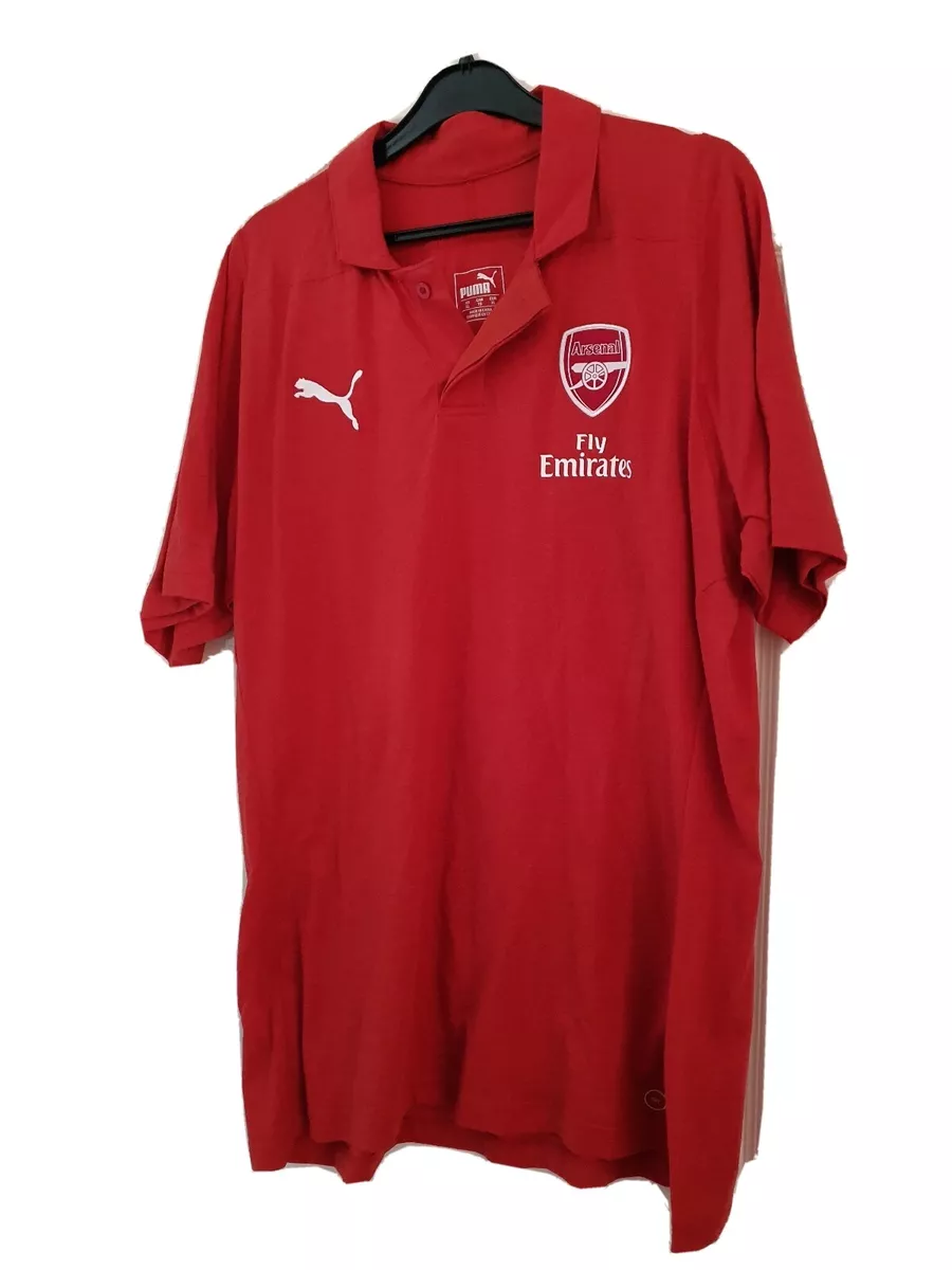 Puma arsenal polo top