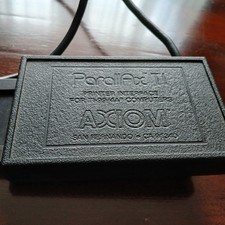 Parallax Axiom printer interface for TI 99 4/a - with Axiom printer.