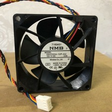 08025DA-12P-AU 12V 0.8A 8025 8CM 4-pin high air volume server PWM fan