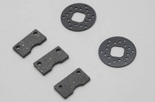 Cen Ricambi Auto Dischi Freno/Piastre - All Matrix 5 Z-CENGL023 (Box 86)