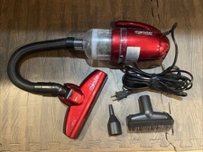 Euroflex Monster of Italy HandY/Stick 2-way Vacuum Red H055 w/ Attachments WORKS