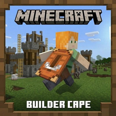 Minecraft Builder Cape Code 2026 | Exclusive | Java and bedrock