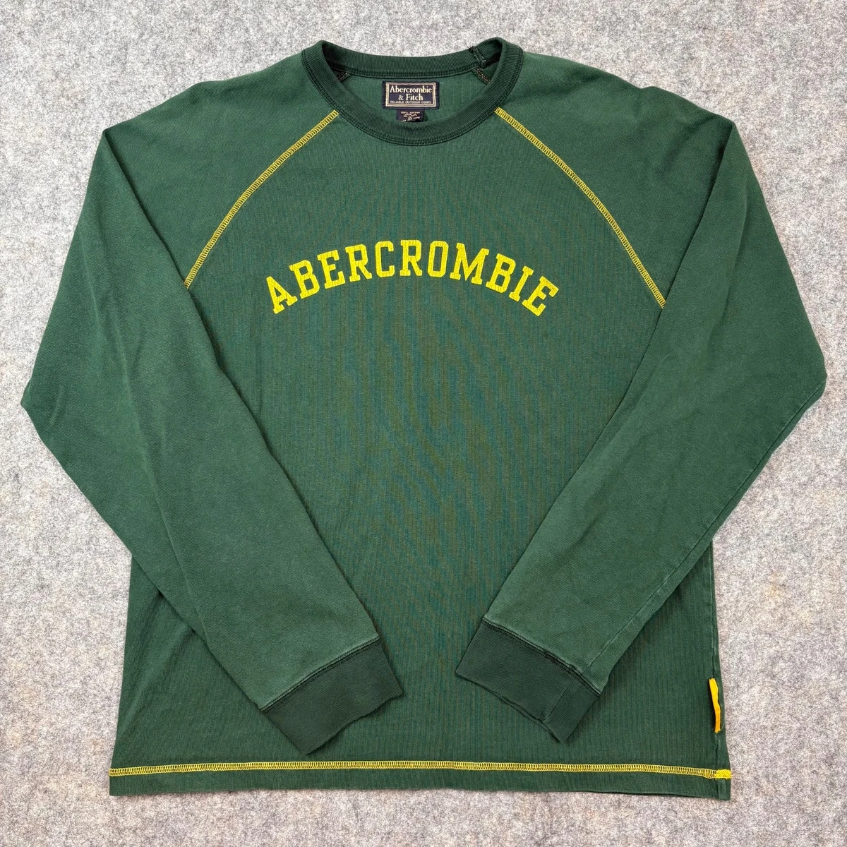 25+ Abercrombie & Fitch Long Sleeve T-Shirts for Men for sale