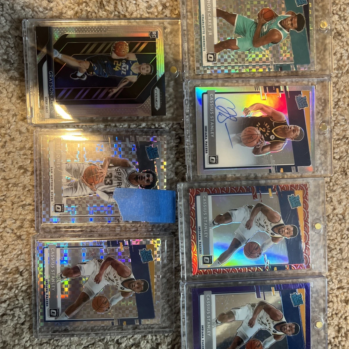 Tre Jones Trading Cards for sale | eBay