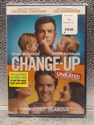 The Change-Up Unrated R WS Body Swap Comedy Fantasy 2011 DVD New Factory Sealed