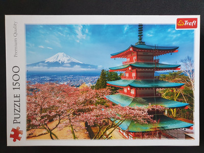Trefl Puzzle 1500 Teile Mount Fuji Premium Quality