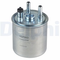 Delphi Kraftstofffilter HDF663 FüR Renault