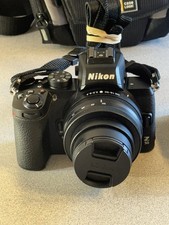 Nikon Z 50 20.9MP  16-50mm Lens Mirrorless Camera - Black  Battery  Charger