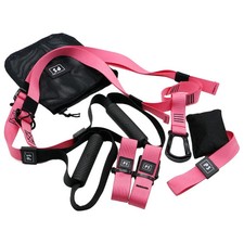 1Set Suspension Training Strap Fitness Strength Power Suspension Trainer Yoga S